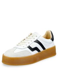 GANT - Gant Sneakersy 32531202 Biały. Kolor: biały. Materiał: skóra #2