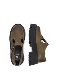 G-Star RAW - G-Star Raw Półbuty CEO-WI34-MANYA-07 Khaki. Kolor: brązowy. Materiał: skóra, nubuk #3