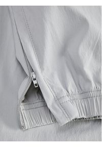 Jack & Jones - Jack&Jones Spodnie dresowe Karl 12253040 Szary Loose Fit. Kolor: szary. Materiał: syntetyk