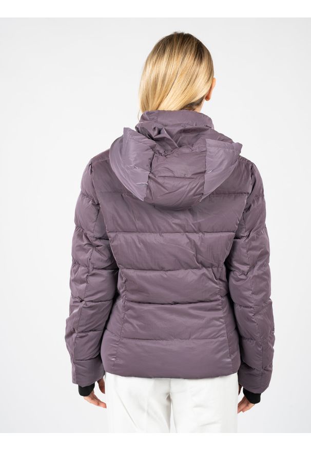 Pinko Kurtka "Ancora" | 100026 Y4B8 | Ancora | Kobieta | Fioletowy. Kolor: fioletowy. Materiał: poliamid