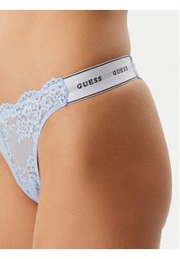 Guess Stringi O3RE08 KBBT0 Niebieski. Kolor: niebieski. Materiał: syntetyk