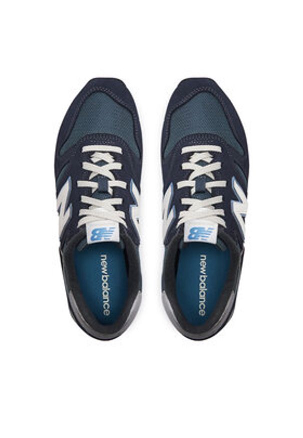 New Balance Sneakersy ML373OK2 Granatowy. Kolor: niebieski. Materiał: materiał, mesh. Model: New Balance 373