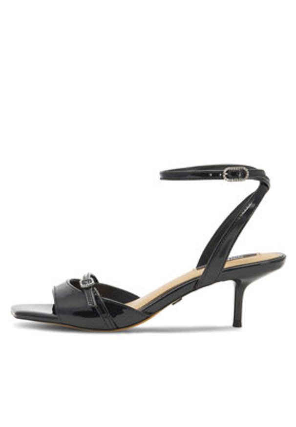 Nine West Sandały BYCCC02 Czarny. Kolor: czarny. Materiał: skóra