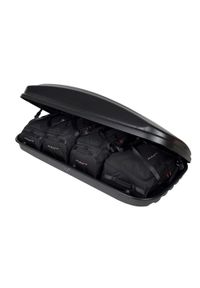 KJUST - Torby Do Boksu Dachowego Farad Crub N18 4Szt Kjust. Kolor: czarny #1