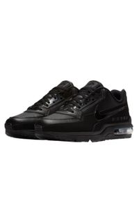 Buty do chodzenia męskie Nike Air Max Ltd 3. Zapięcie: sznurówki. Kolor: czarny. Materiał: skóra, syntetyk, tkanina, materiał. Szerokość cholewki: normalna. Model: Nike Air Max. Sport: turystyka piesza