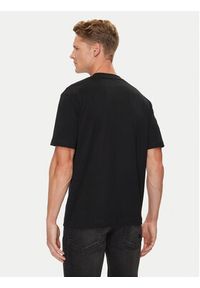 Richmond X T-Shirt Arnado UMA24001TS Czarny Regular Fit. Kolor: czarny. Materiał: bawełna #4