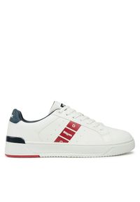 Blauer Sneakersy F3ANSON01/PUC Biały. Kolor: biały. Materiał: materiał