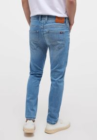 Mustang - MUSTANG OREGON SLIM K MĘSKIE SPODNIE JEANSOWE DENIM BLUE 1013709 5000 413 #5