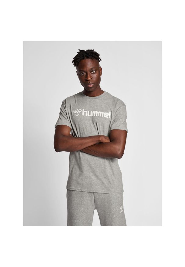 Koszulka Hummel Mover. Kolor: szary. Sport: piłka ręczna