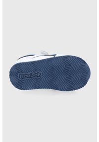 Reebok Classic - Buty dziecięce Royal Cl Jog GW5280. Nosek buta: okrągły. Zapięcie: rzepy. Kolor: biały. Materiał: guma. Model: Reebok Classic, Reebok Royal. Sport: joga i pilates #2