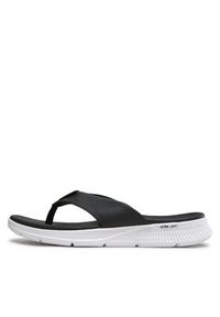 skechers - Skechers Japonki Go Consistent Sandal 229035/BLK Czarny. Kolor: czarny. Materiał: skóra #6