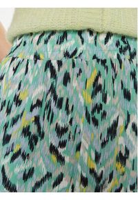 Vero Moda Spodnie palazzo Menny 10282478 Zielony Wide Leg. Kolor: zielony. Materiał: wiskoza #3