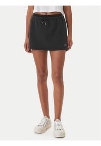 Guess Jeans Spódnico-szorty W6GDG4 K68I4 Czarny Regular Fit. Kolor: czarny. Materiał: bawełna #1