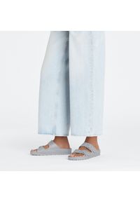 Klapki damskie Birkenstock Arizona Essentials EVA Stone Coin. Kolor: szary #3