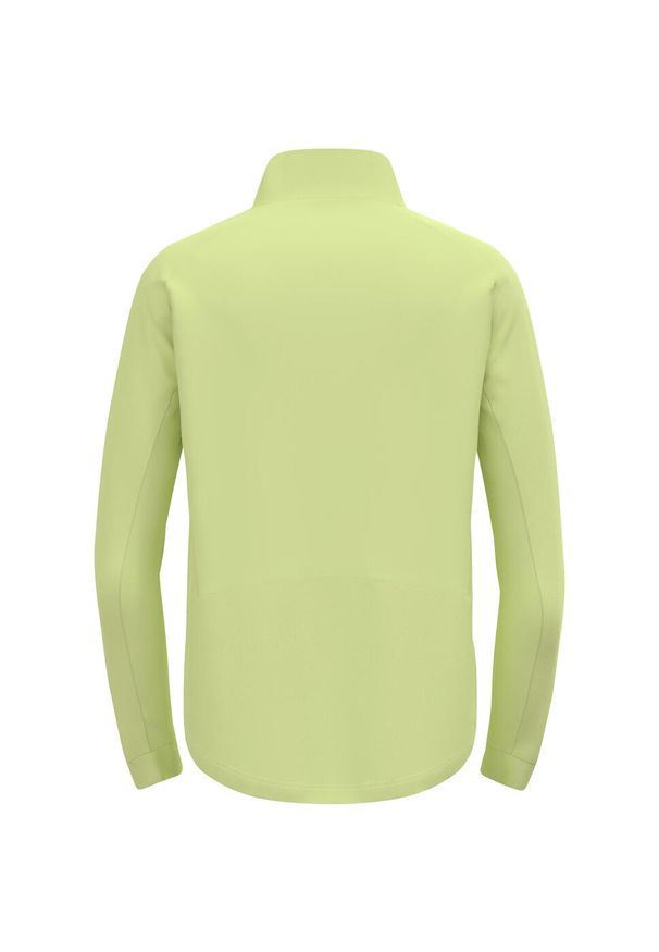 Odlo - Kurtka techniczna męska ODLO Brensholmen Jacket. Kolor: zielony, wielokolorowy, żółty. Sport: turystyka piesza