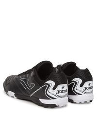 Joma Buty do piłki nożnej Maxima 2501 MAXS2501TF Czarny. Kolor: czarny. Materiał: skóra