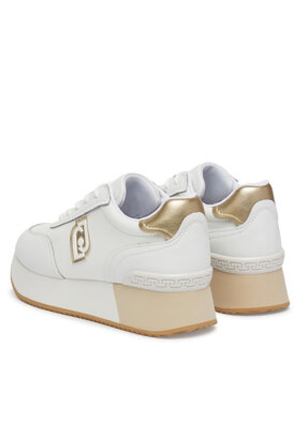Liu Jo Sneakersy Dreamy 08 BA5071 PX179 Biały. Kolor: biały. Materiał: skóra