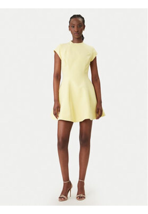 BARDOT - Bardot Sukienka koktajlowa Beckett 60382DB Żółty Regular Fit. Kolor: żółty. Materiał: syntetyk. Styl: wizytowy