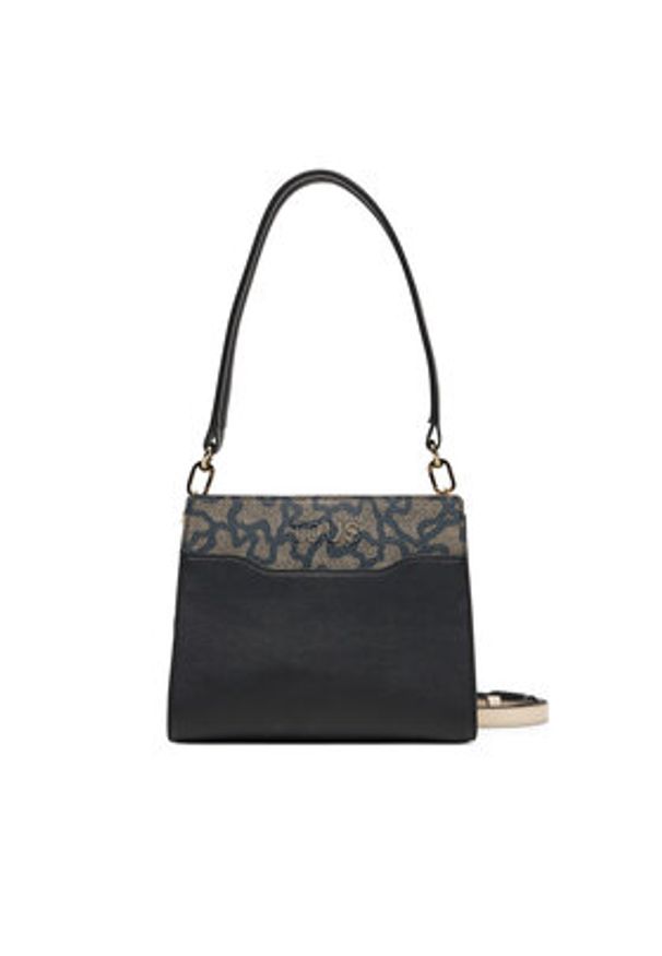 Tous - TOUS Torebka Kaos Icon 2002294551 Czarny. Kolor: czarny. Materiał: skórzane