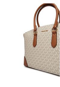 MICHAEL Michael Kors Torebka 30R6G1WS7B Écru. Kolor: kremowy. Materiał: skórzane #5