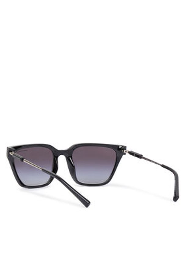 Armani Exchange Okulary przeciwsłoneczne 0AX4158S 81588G Czarny. Kolor: czarny