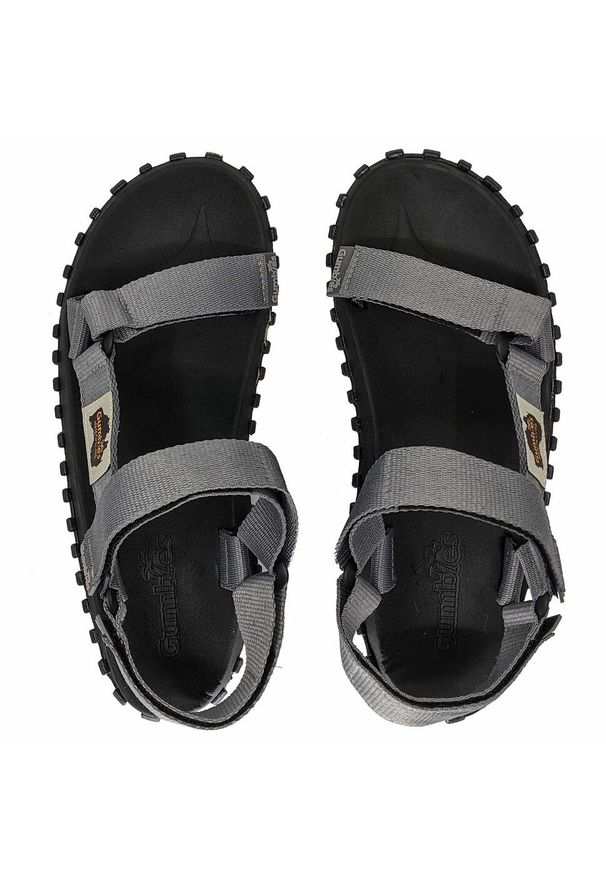 Gumbies - Sandały GUMBIES SCRAMBLER SANDAL UNISEX. Kolor: szary