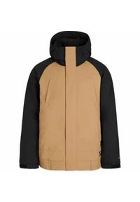 Protest - Kurtka narciarska Malawi. Kolor: czarny, brązowy, beżowy, wielokolorowy. Sezon: zima. Sport: narciarstwo #1
