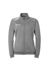 KEMPA - Damska bluza dresowa Kempa Ambition 28 Poly. Kolor: szary, fioletowy, wielokolorowy, biały. Materiał: dresówka. Sport: piłka ręczna #1