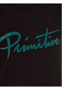 Primitive T-Shirt Nuevo PAPFA2309 Czarny Regular Fit. Kolor: czarny. Materiał: bawełna #2