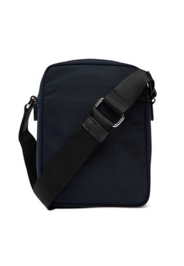 TOMMY HILFIGER - Tommy Hilfiger Saszetka Th Nylon Mini Reporter AM0AM13618 Granatowy. Kolor: niebieski. Materiał: materiał