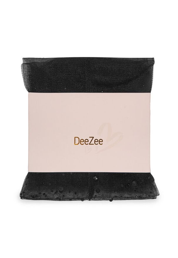 DeeZee Skarpety ZGB_S230099_Z_SS25 ONE SIZE Czarny. Kolor: czarny. Materiał: poliester, materiał