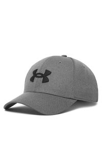 Under Armour Czapka z daszkiem Men's UA Blitzing 1376700-003 Szary. Kolor: szary. Materiał: materiał #1