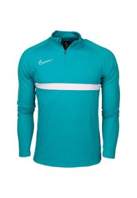 Bluza sportowa męska Nike Nk Df Academy21 Drill Top. Kolor: żółty