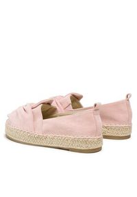 DeeZee Espadryle WSS990-160 Różowy. Kolor: różowy. Materiał: materiał