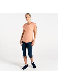 DARE 2B - Vigilant damska sportowa koszulka. Kolor: różowy. Sport: fitness