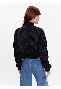 Alpha Industries Kurtka bomber MA-1 136008 Czarny Loose Fit. Kolor: czarny. Materiał: syntetyk