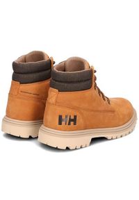 Buty do chodzenia damskie Helly Hansen W Fremont. Wysokość cholewki: za kostkę. Zapięcie: sznurówki. Kolor: żółty. Materiał: tkanina, skóra. Szerokość cholewki: normalna. Sport: turystyka piesza
