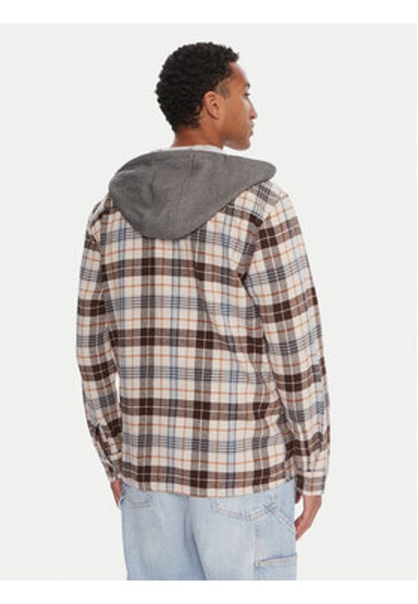 Quiksilver Bluza Hooded Surf EQYWT04650 Kolorowy Oversize. Materiał: bawełna. Wzór: kolorowy