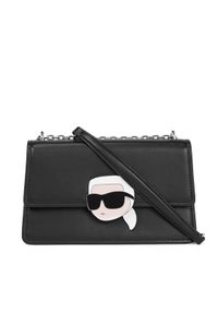 Karl Lagerfeld - KARL LAGERFELD Torebka 240W3083 Czarny. Kolor: czarny. Materiał: skórzane