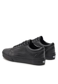 Vans Tenisówki Old Skool VN0A38G1PXP Czarny. Kolor: czarny. Materiał: skóra
