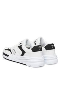 EA7 Emporio Armani Sneakersy 7X000360 AF19082 MZ021 Biały. Kolor: biały. Materiał: materiał #2
