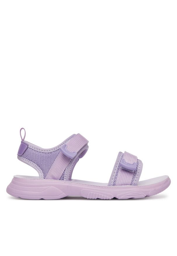 Sandały Nelli Blu. Kolor: fioletowy