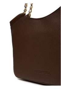 Love Moschino - LOVE MOSCHINO Torebka JC4031PP1NLT0301 Brązowy. Kolor: brązowy. Materiał: skórzane #3