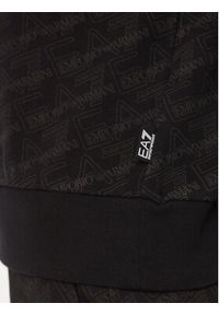 EA7 Emporio Armani Bluza 3DTM06 TJUAZ 1200 Czarny Regular Fit. Kolor: czarny. Materiał: bawełna #5