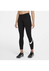 Nike Sportswear Essential Leggins XS. Kolor: czarny