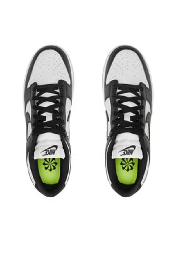 Nike Sneakersy Dunke Low Next Nature DD1873 102 Biały. Kolor: biały. Materiał: skóra