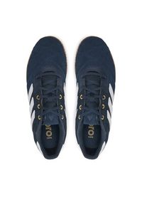 Adidas - adidas Buty Copa Gloro In IG8746 Granatowy. Kolor: niebieski. Materiał: zamsz, skóra #4