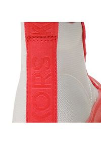 MICHAEL Michael Kors Trampki Evy High Top 43S3EYFE5D Biały. Kolor: biały. Materiał: materiał #5