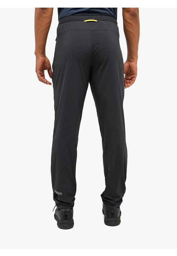 Haglöfs - Spodnie turystyczne męskie Haglofs L.I.M Fuse II Pant. Kolor: czarny. Sport: turystyka piesza