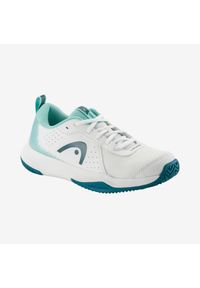 Buty do padla Head Sprint Court 4.0. Kolor: biały, niebieski, wielokolorowy. Szerokość cholewki: normalna. Sport: bieganie